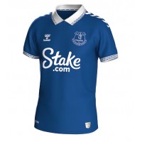 Camiseta Everton Dwight McNeil #7 Primera Equipación Replica 2023-24 mangas cortas